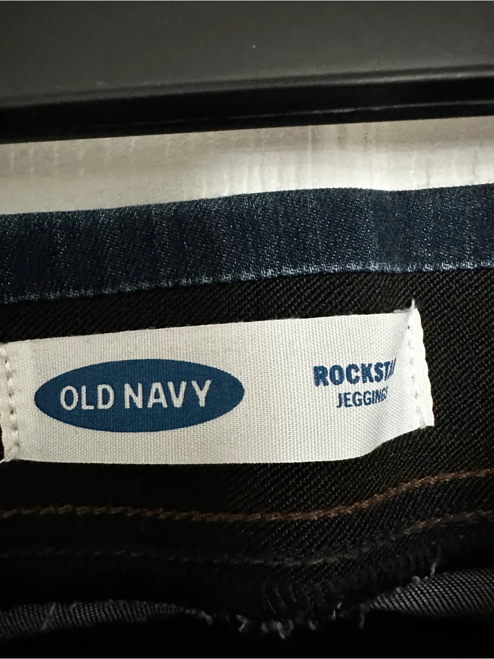Old Navy Dark Indigo Stretch Jeggings